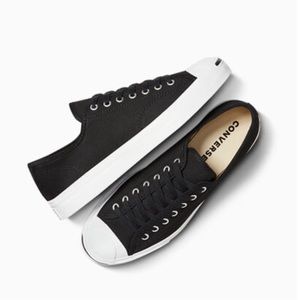 NWT- Converse Unisex ‘Jack Purcell’ Canvas Low Top Sneakers